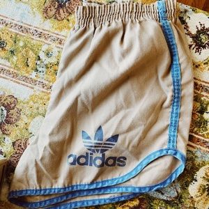 Vintage Adidas running shorts